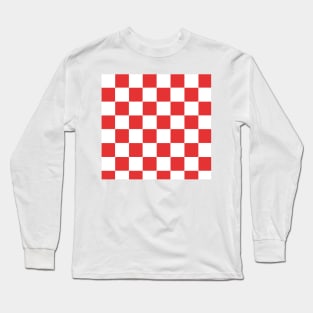 Nottingham Forest Checks Long Sleeve T-Shirt